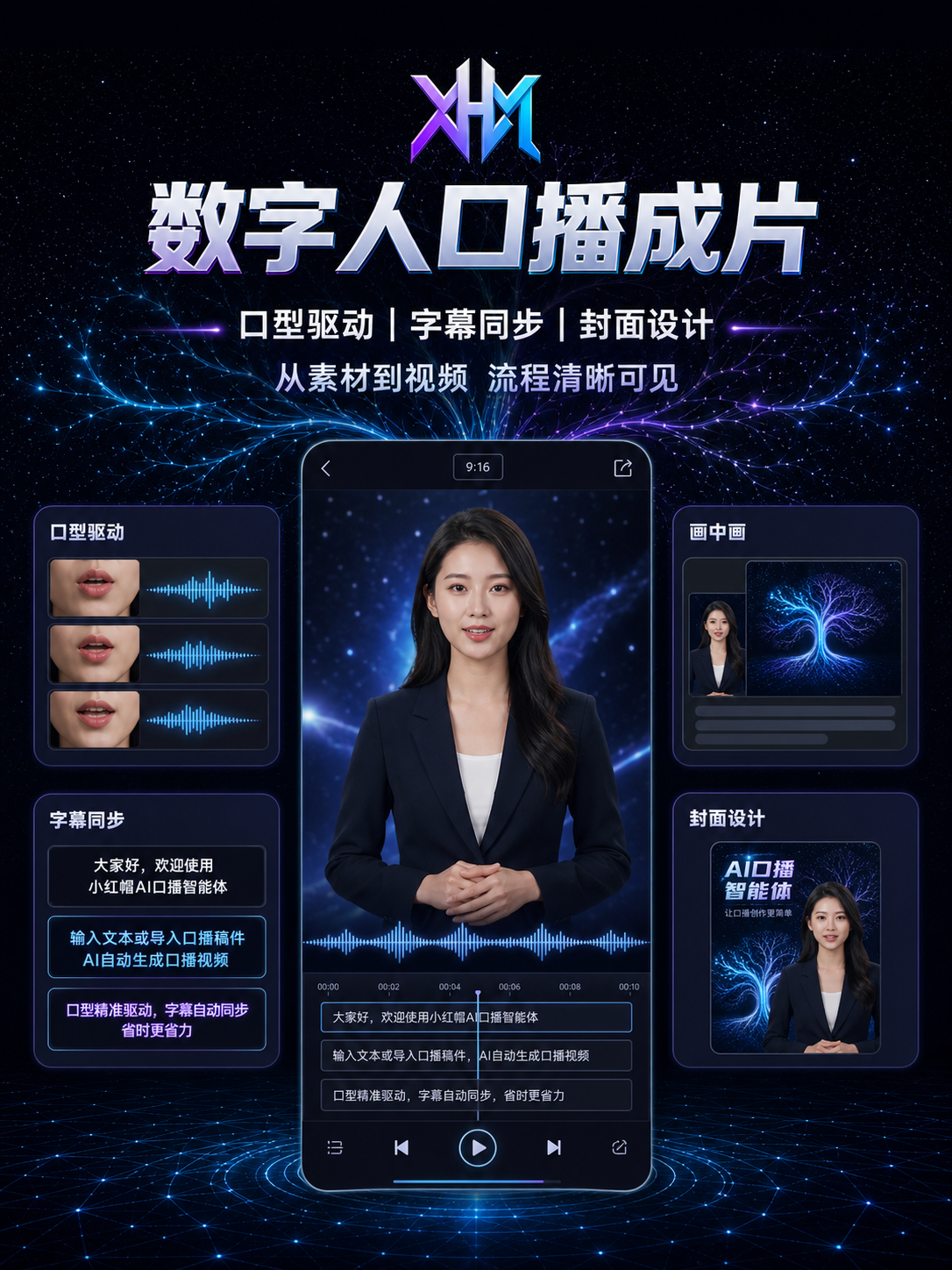 超级口播IP智能体 图片 2